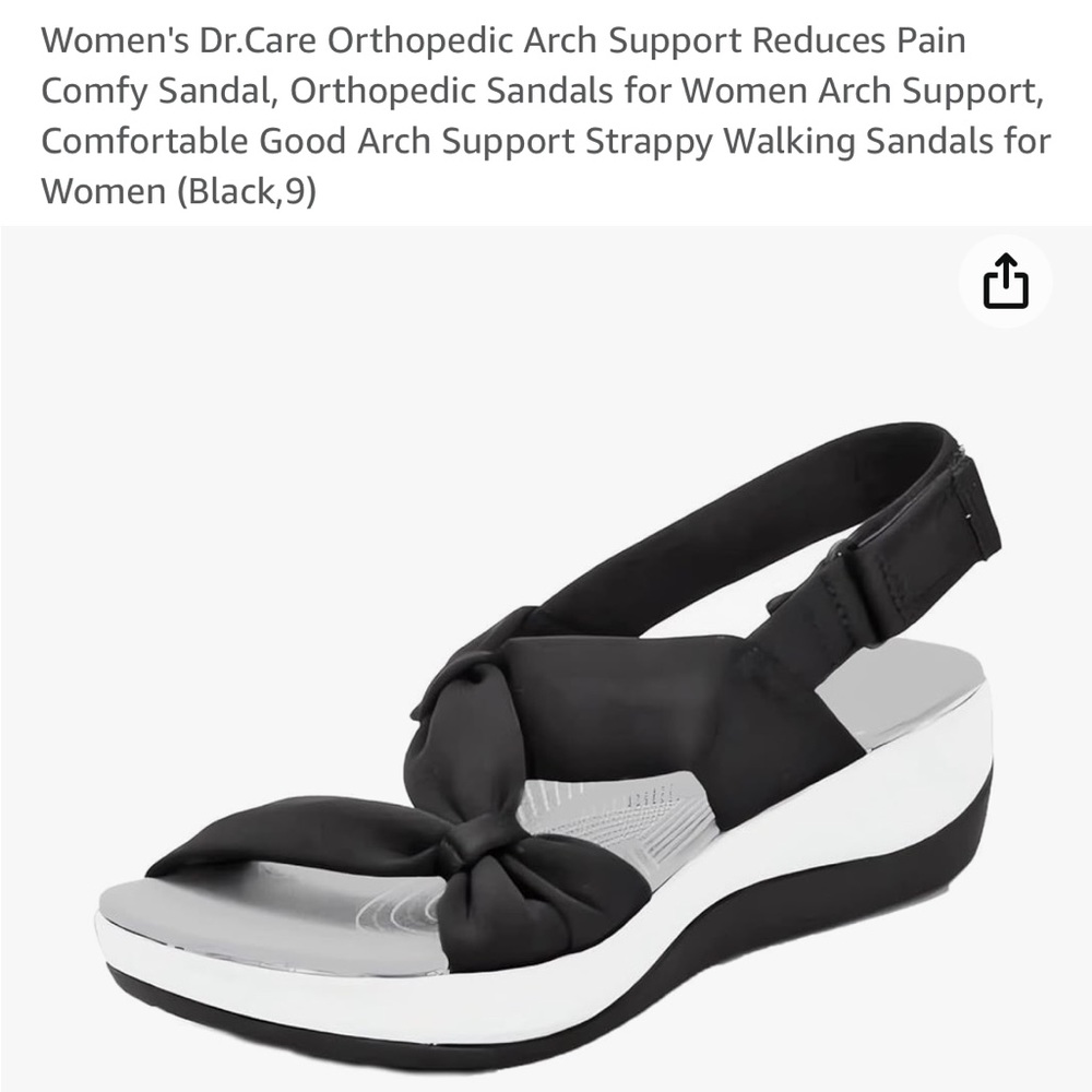 Woman’s sandals